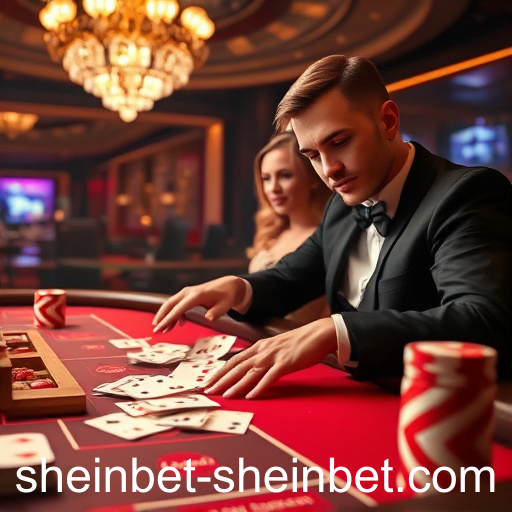 Experiência Autêntica de Jogo com Cassino Ao Vivo no Sheinbet